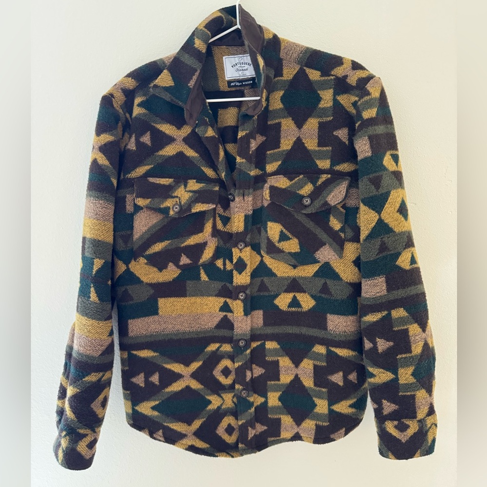 Portuguese Flannel Overshirt Men’s size Medium